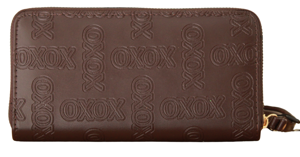 Cartera XOXO  Marrón