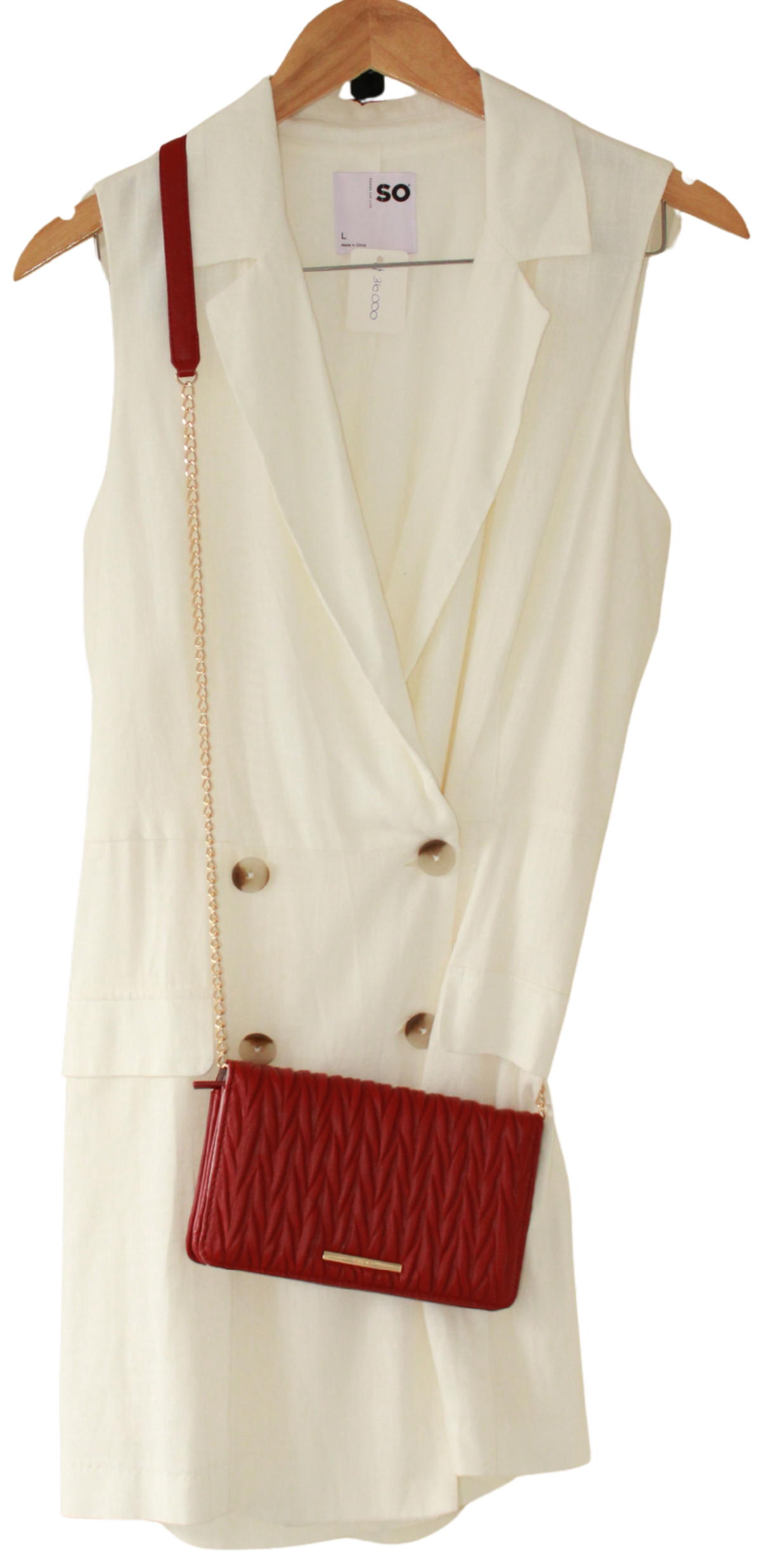 Enterizo Lino Elegante