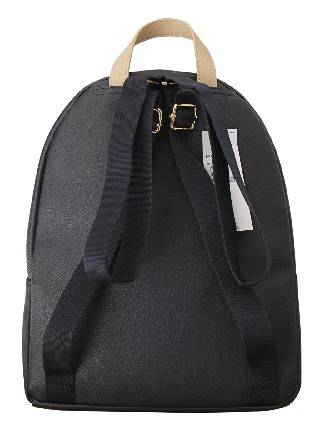 Bolso Backpack Tommy Hilfiger Negro detallen en Beige