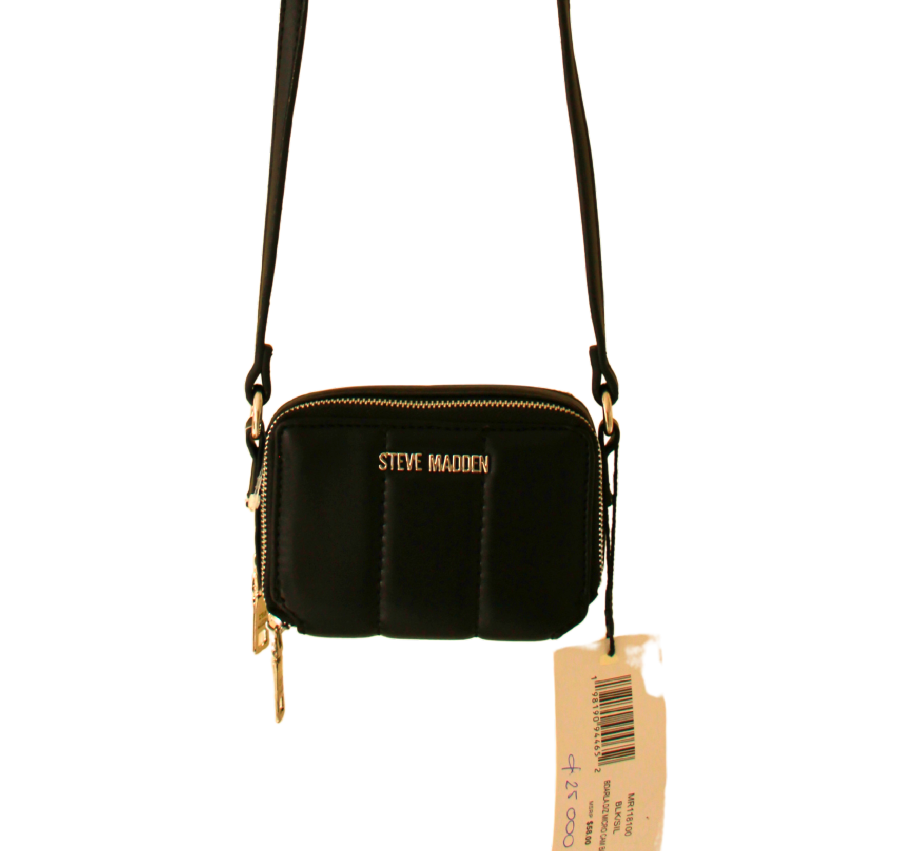Bolso Steve Madden mini Negro