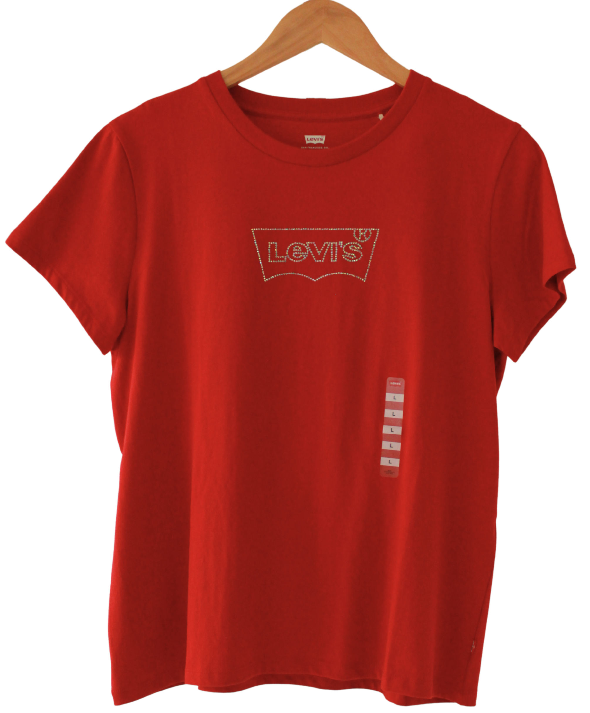 Camiseta Levis Logo Avalorios