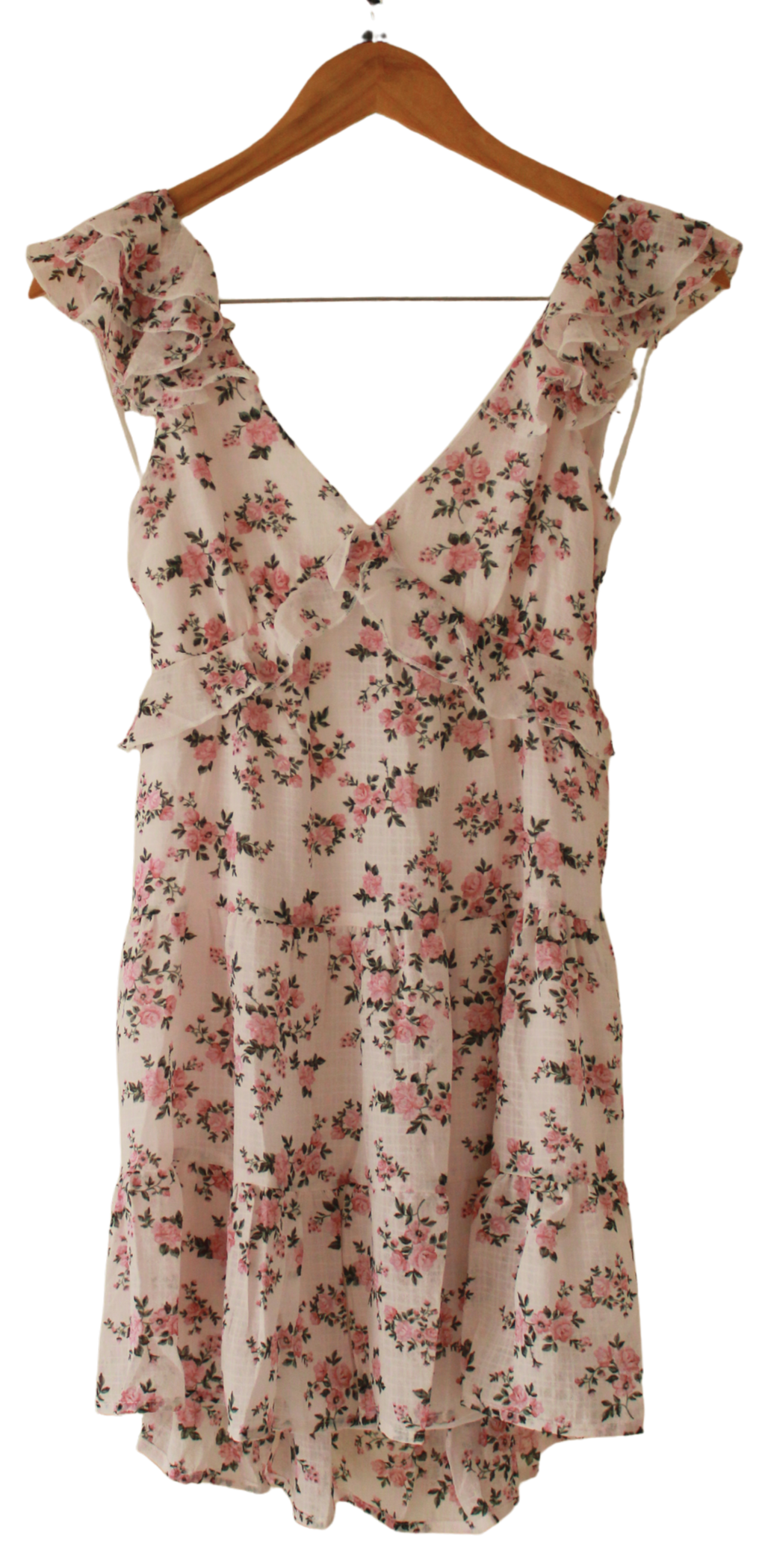 Vestido Mini Flores