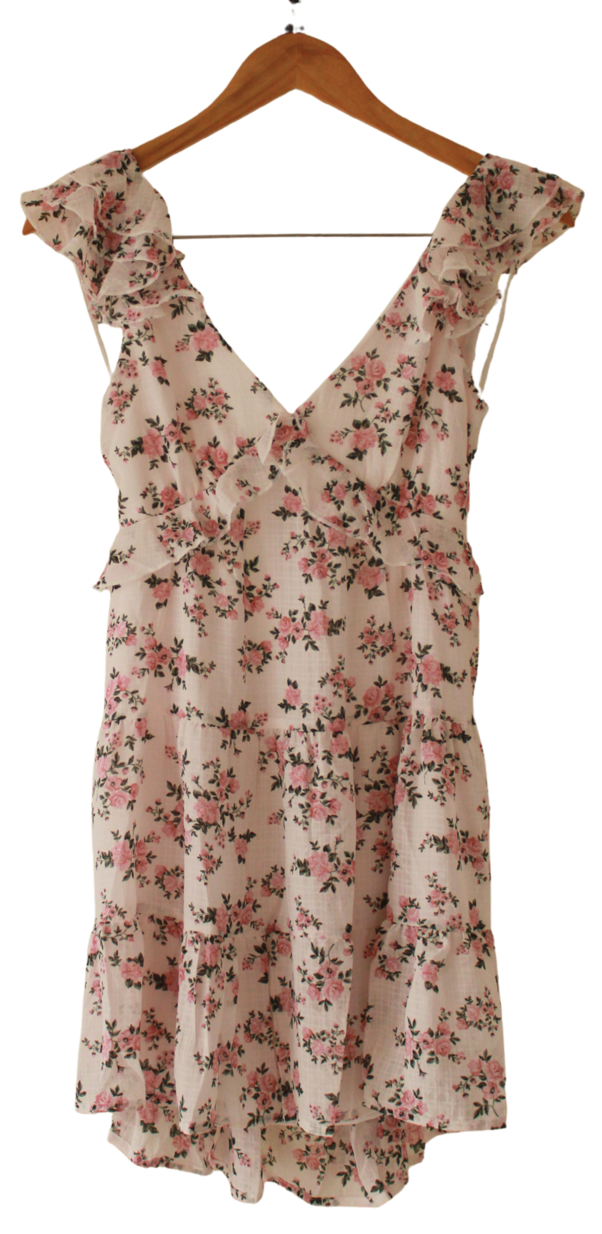 Vestido Mini Flores
