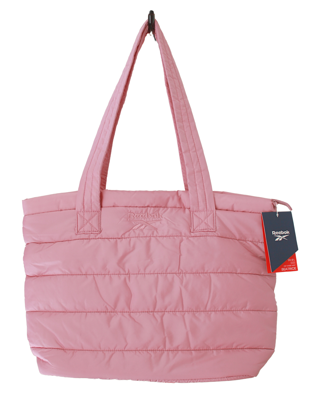 Bolso Deportivo Reebok Rosado Puffer